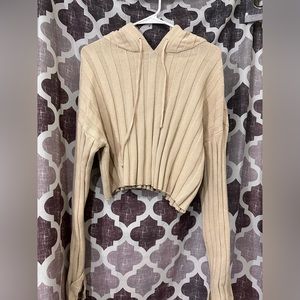 Cropped Forever 21 Pull Over Sweater